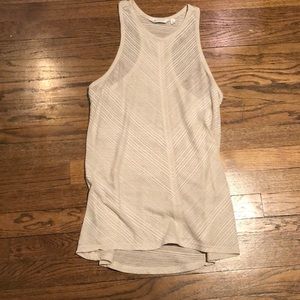 Athleta casual racerback top